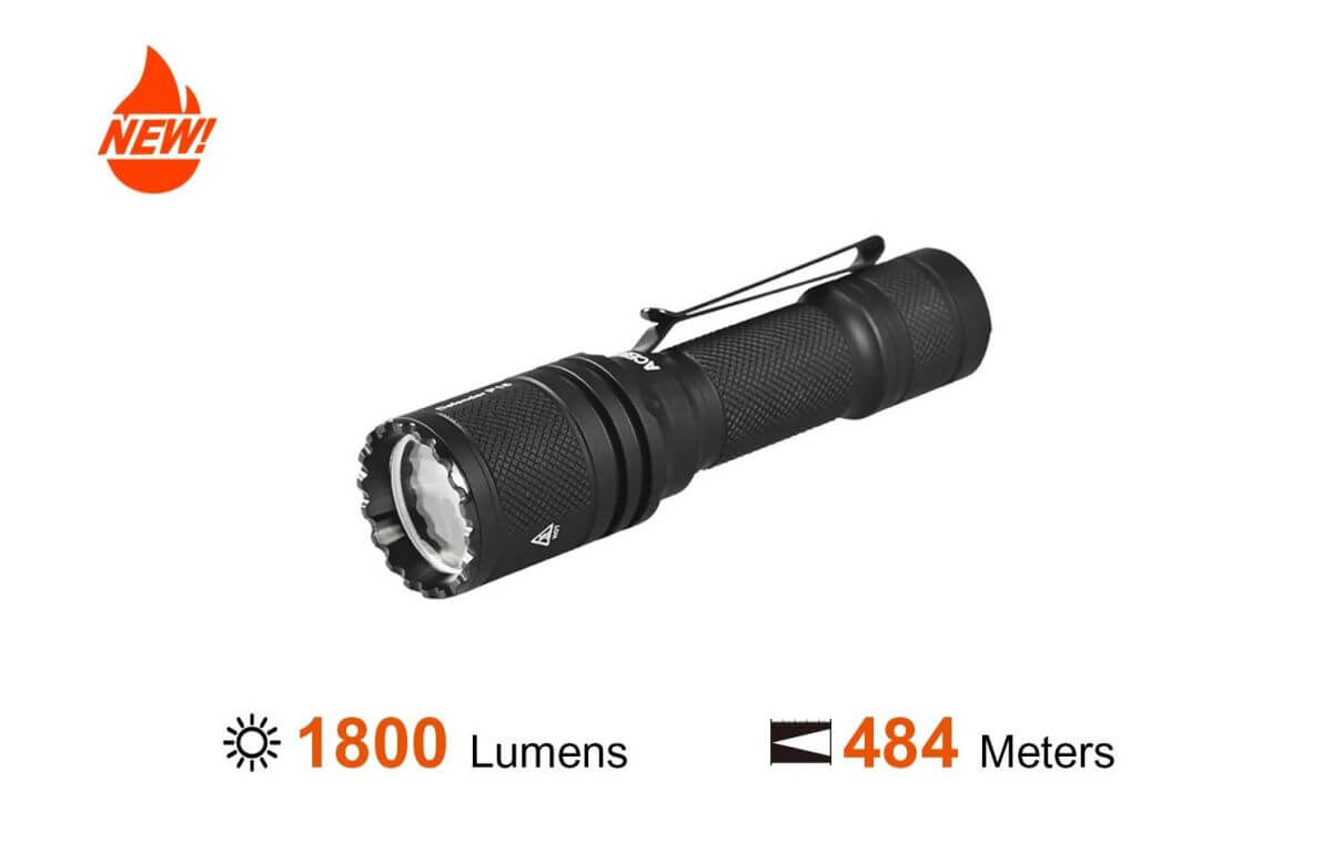Acebeam Defender P16 Tactical Light