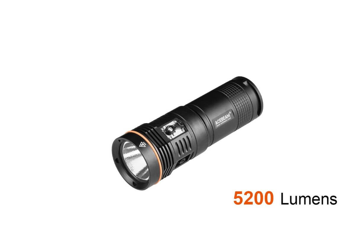 Acebeam D46 LED Dive Light